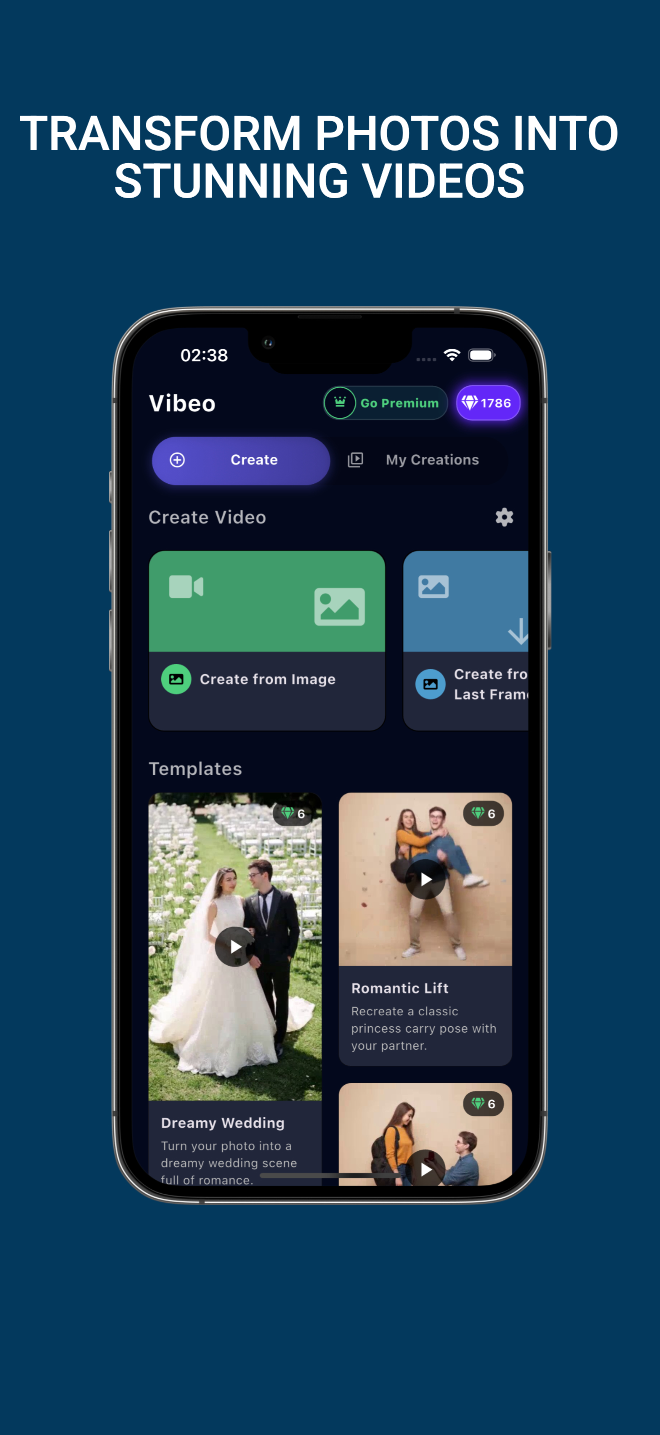 Home Screen